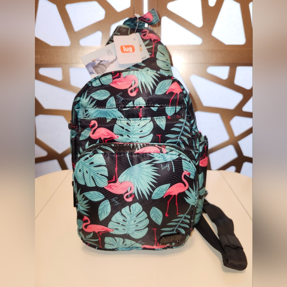 Lug Archer Sling Bag NWT
